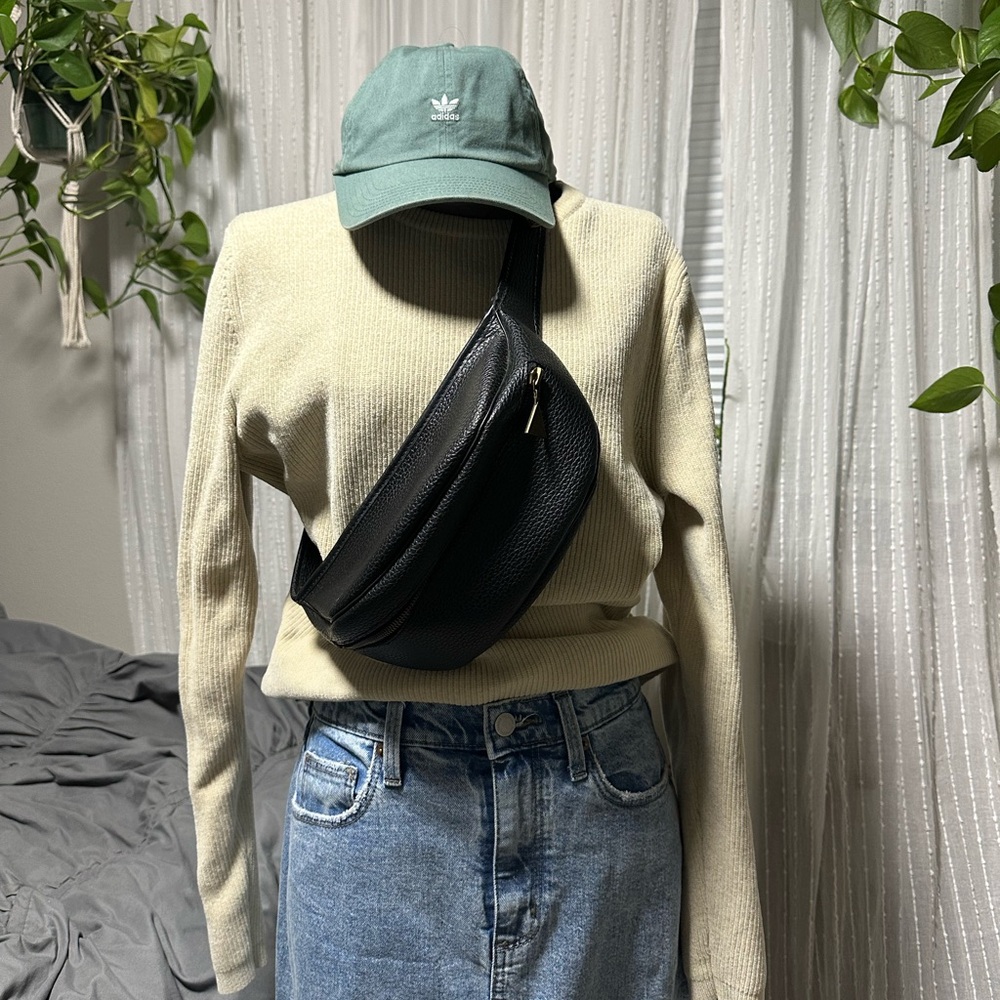 The Normal Brand Cream Ribbed Tunic